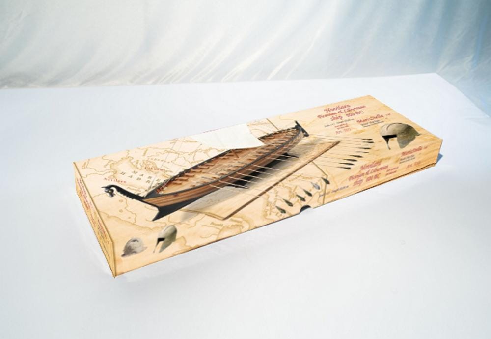 MarisStella Novilara 1:35 kit nave in legno 69 cm