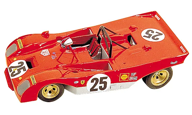 Tameo Kits TMK 147 kit auto 1:43 da montare