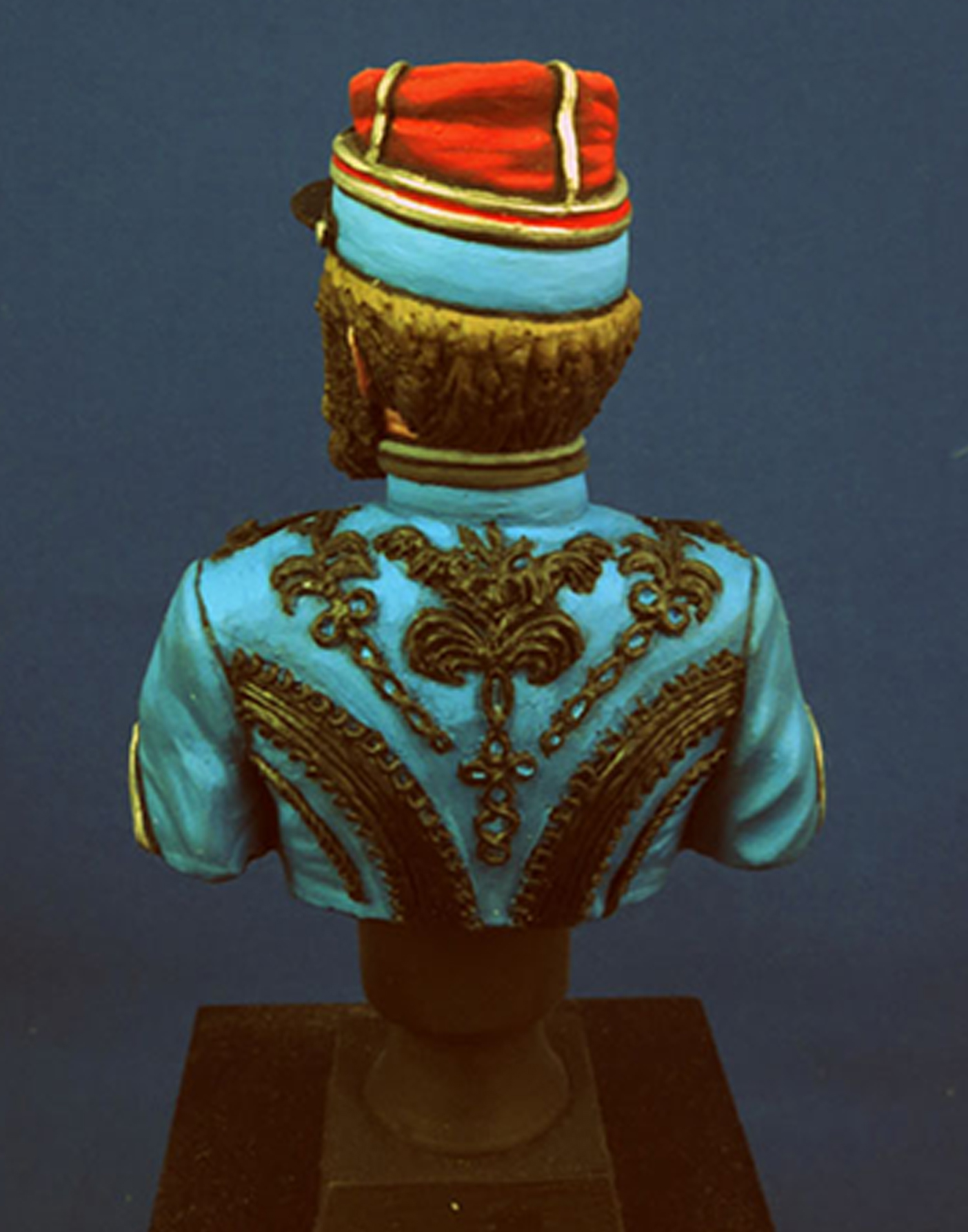 Model Cellar French Chasseur d’Afrique 1854 figurino