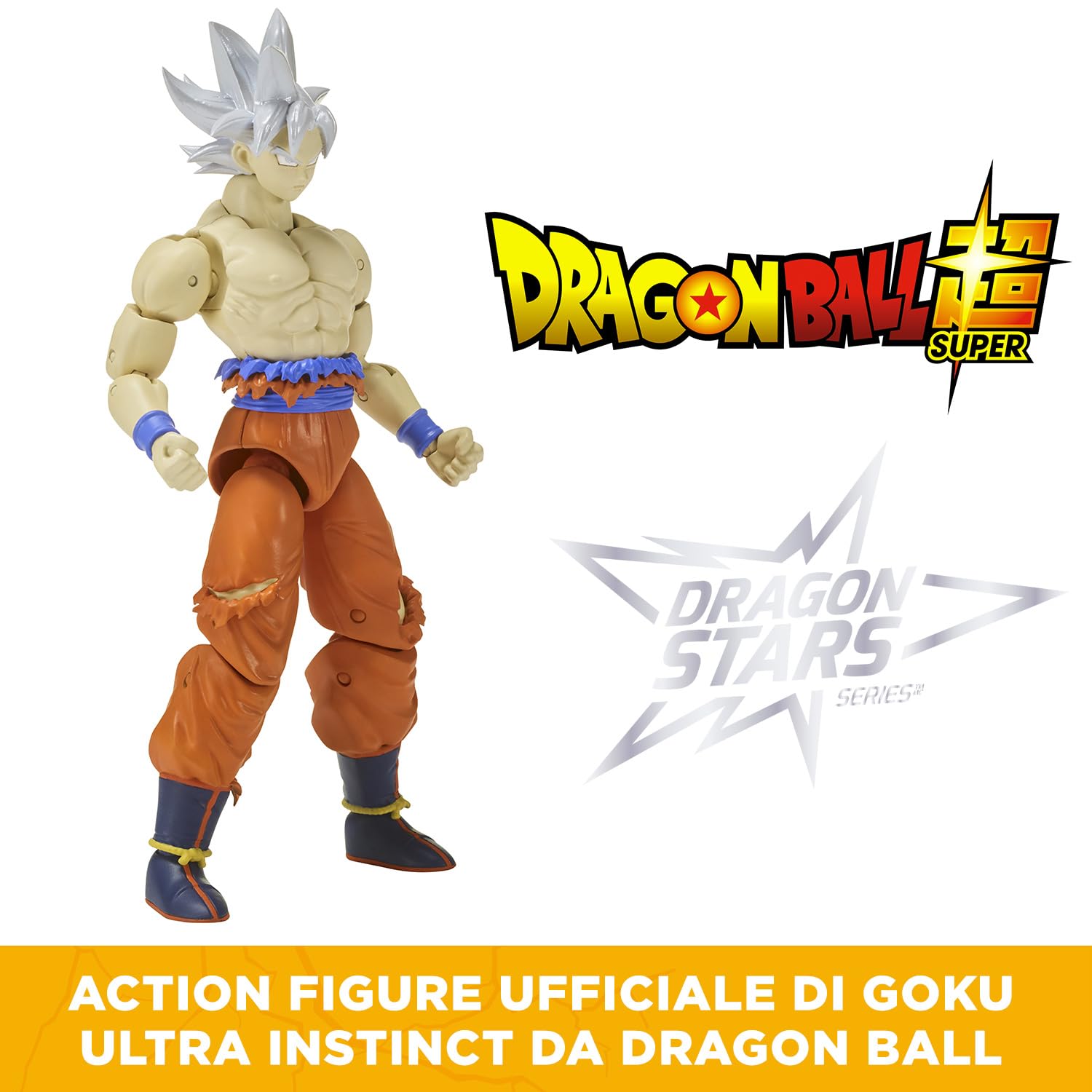 Bandai Dragon Stars Goku Ultra Instinct action figure 17 cm