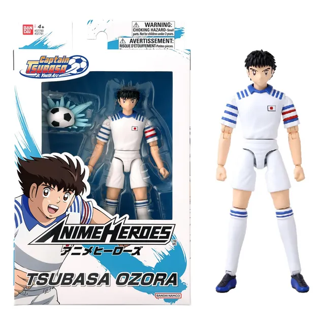 Bandai Anime Heroes Tsubasa Ozora action figure 17 cm 37791