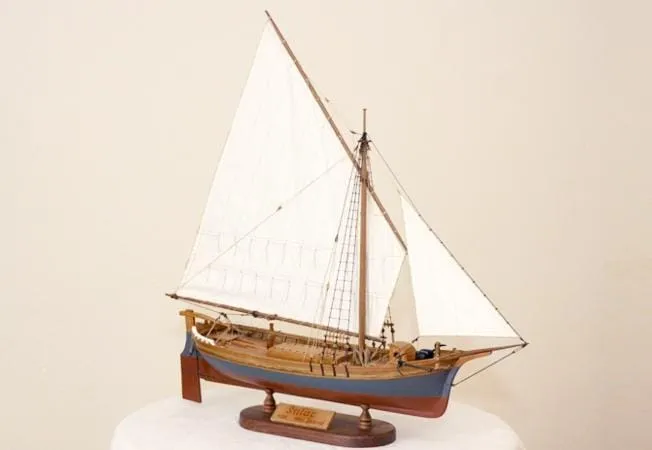 MarisStella Stilac 1:32 kit nave legno 61 cm con vele