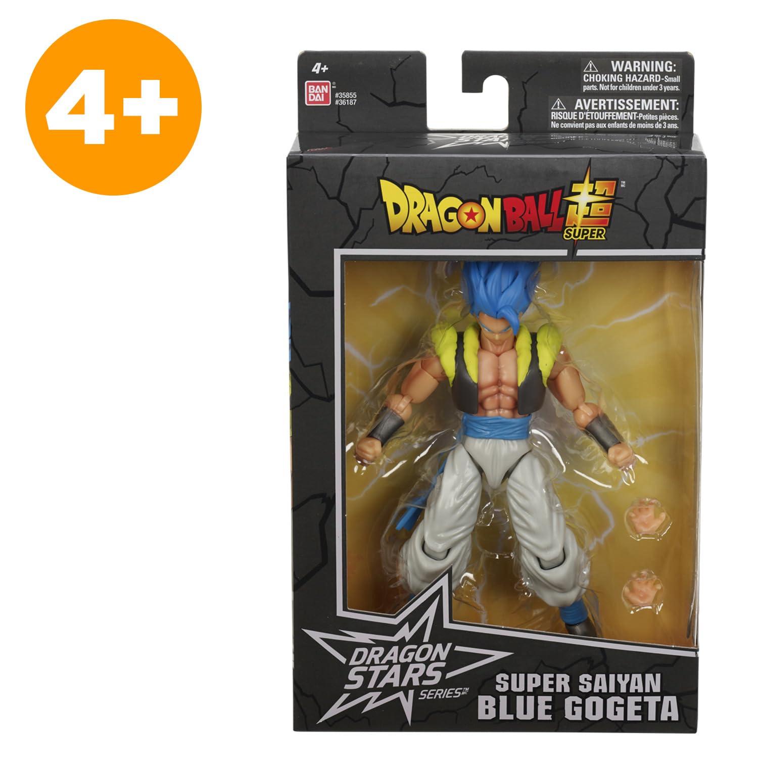 Bandai Dragon Stars Super Saiyan Blue Gogeta action figure 17 cm
