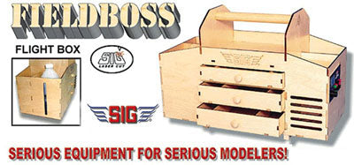 SIG Field Boss cassetta da campo in compensato