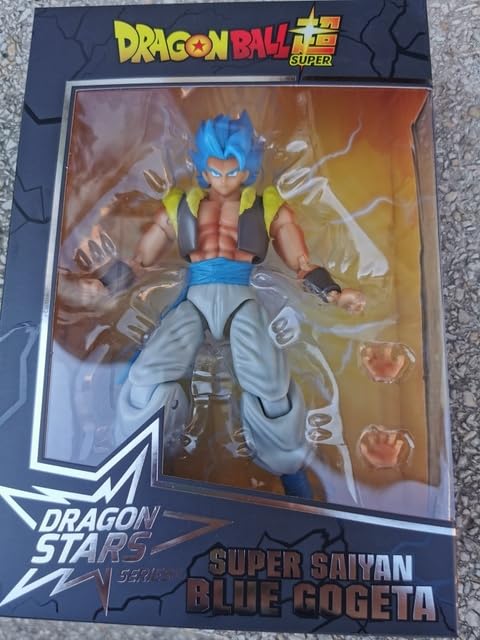 Bandai Dragon Stars Super Saiyan Blue Gogeta action figure 17 cm