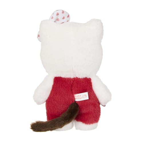 Monchhichi Hello Kitty peluche bianco 20 cm SE205882 morbido