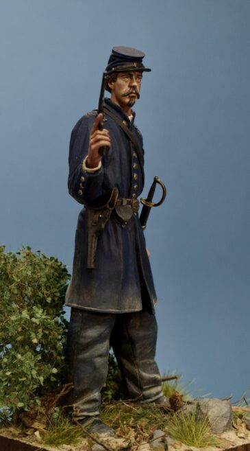 Model Cellar Union Officer US Civil War figura Gettysburg 1863