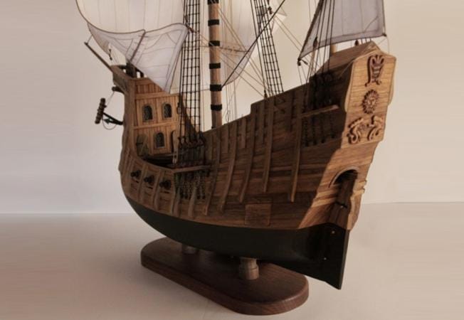 MarisStella Cog Raguseo 1:48 kit nave legno 65 cm