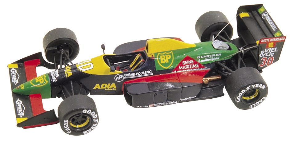 Tameo TMK 096 kit montaggio 1/43 da verniciare