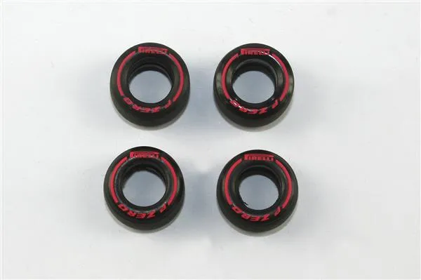 Tameo Kits PWT 29 pneumatici supersoft rossi 1 set