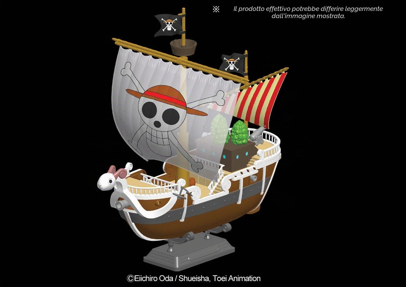 Bandai One Piece Going Merry modellino nave 30 cm