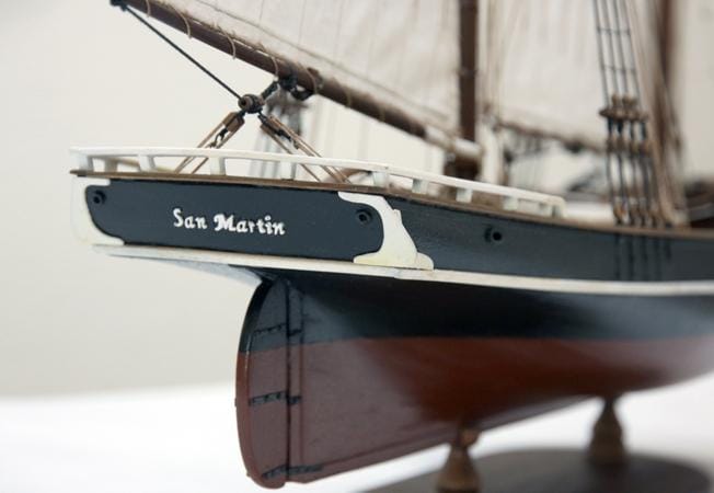 MarisStella Pelig kit modellino nave legno vele cucite