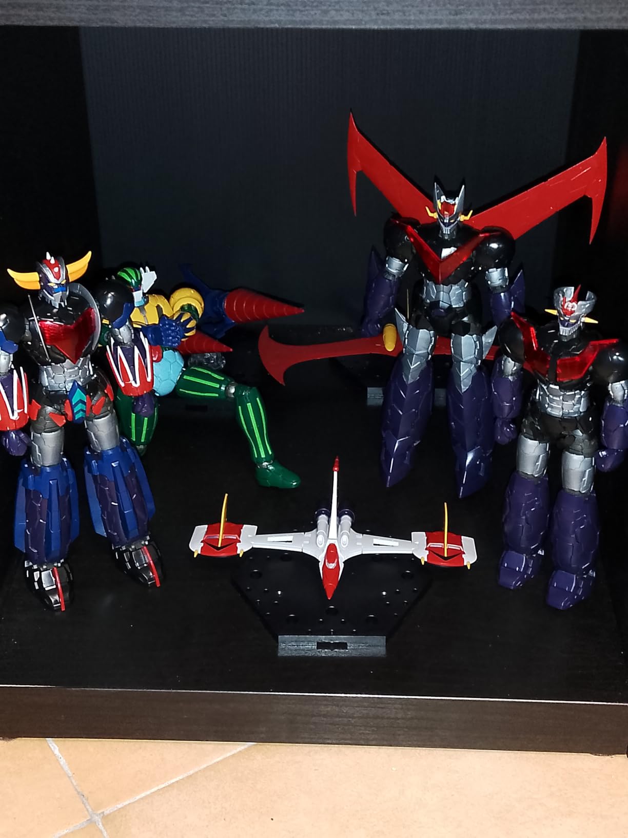 Bandai HG Grendizer Infinitism model kit 1/144 20 cm