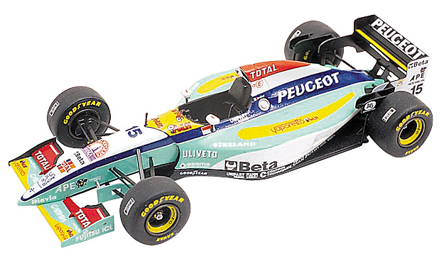 Tameo Kits TMK 199 kit auto 1/43 da verniciare