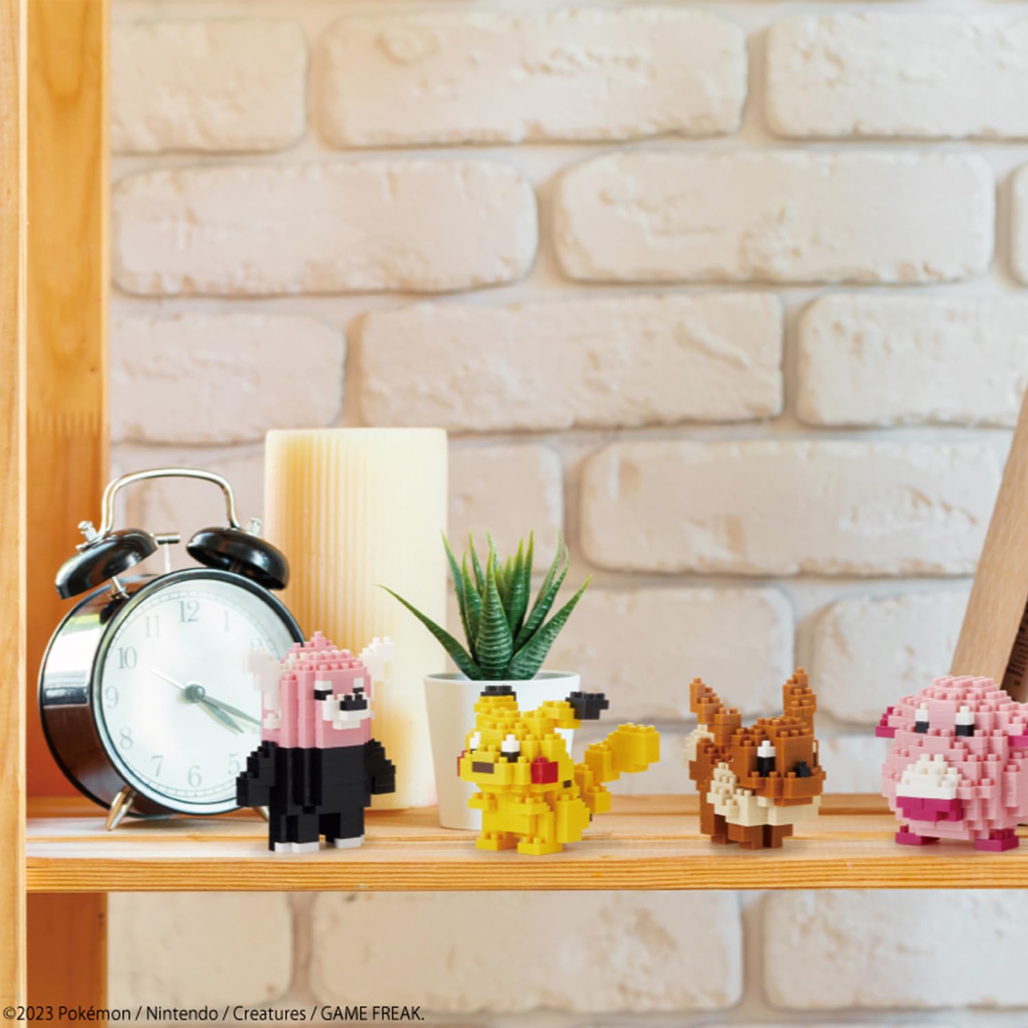 Nanoblock Pokemon Pikachu costruzioni NBPM001 150 pezzi