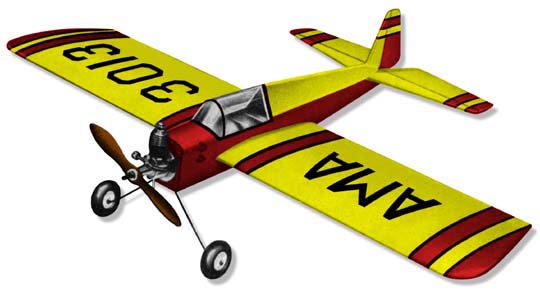 SIG Berkeley Mini-Zilch kit aereo volo vincolato balsa