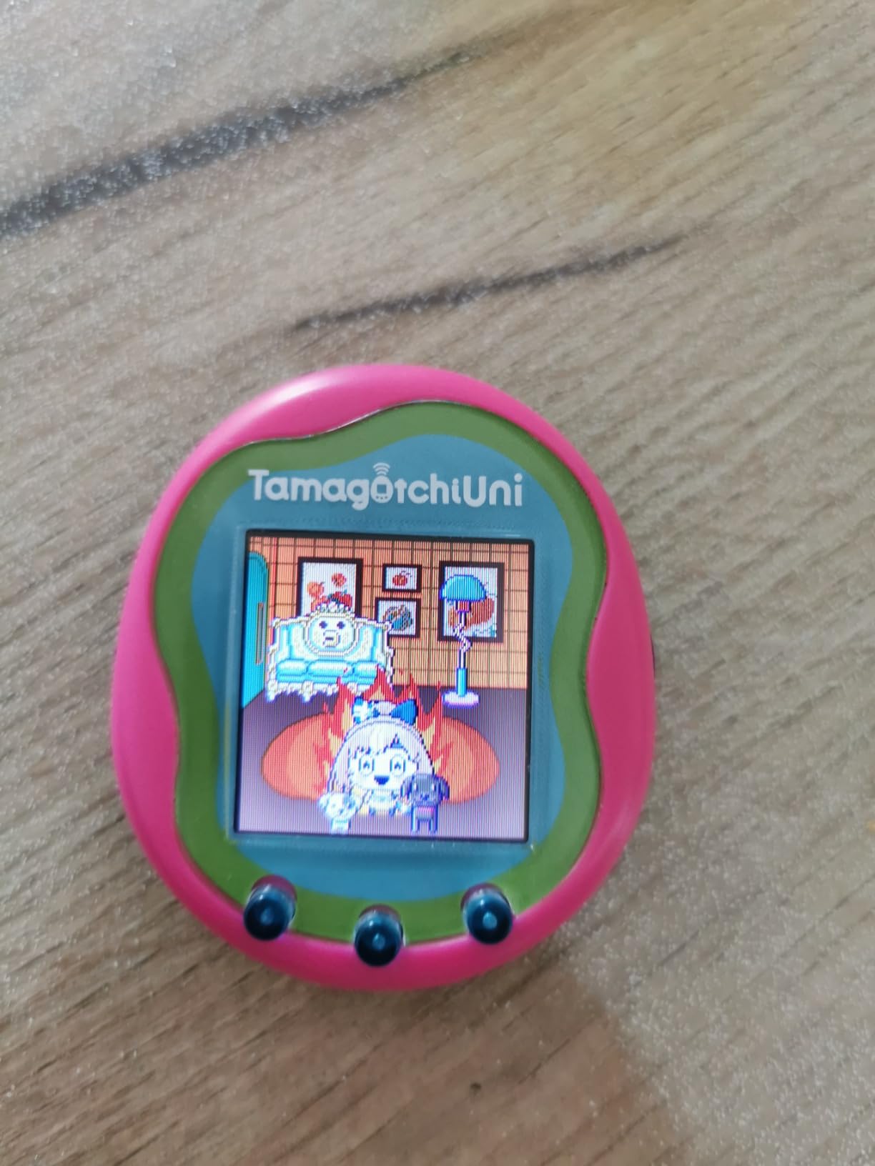 Bandai Tamagotchi Uni 43351 animale virtuale rosa WiFi