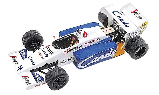 Tameo TMK 227 kit 1/43 metallo da verniciare