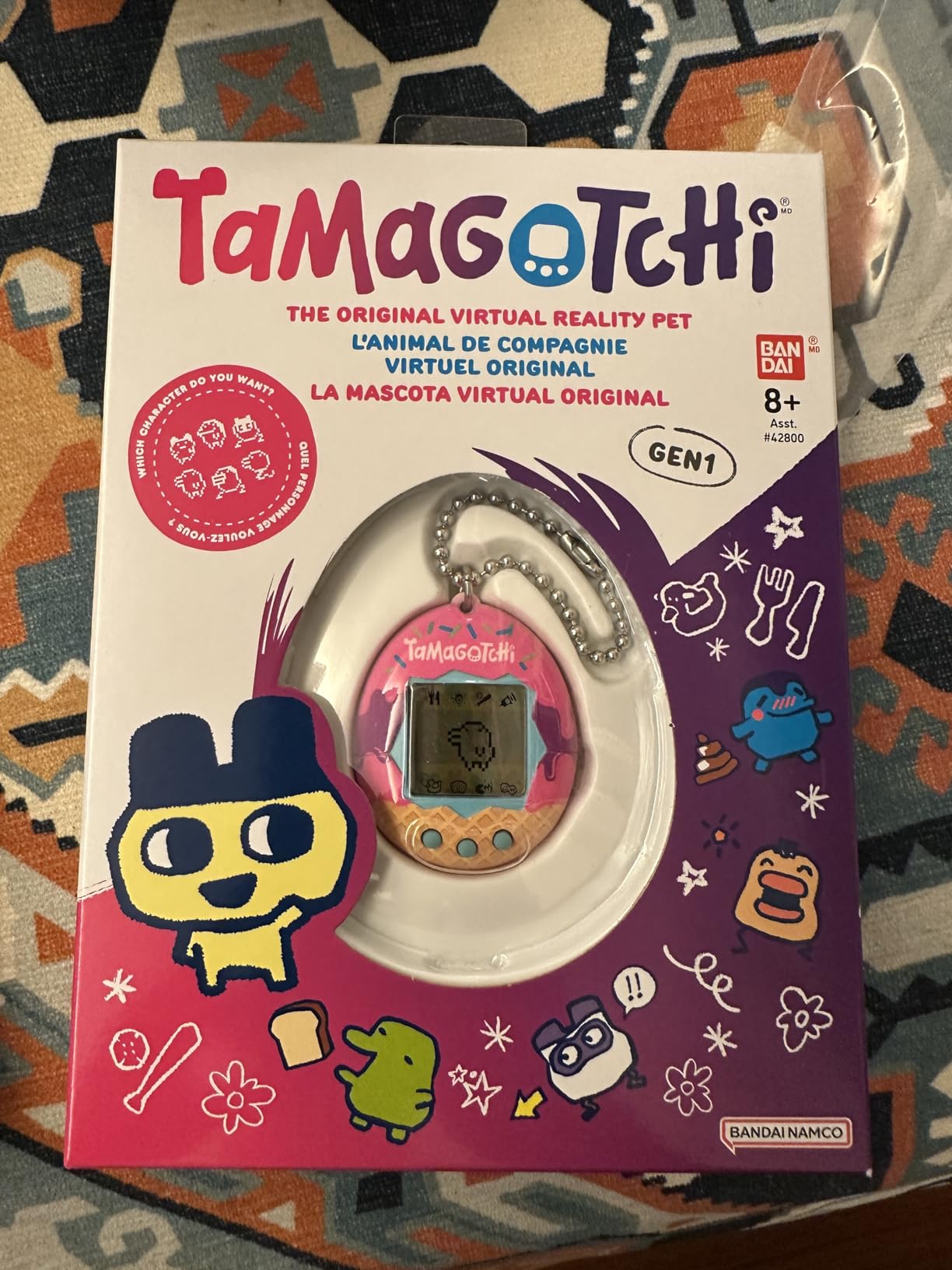 Tamagotchi Originale Tama Universe animaletto virtuale LCD