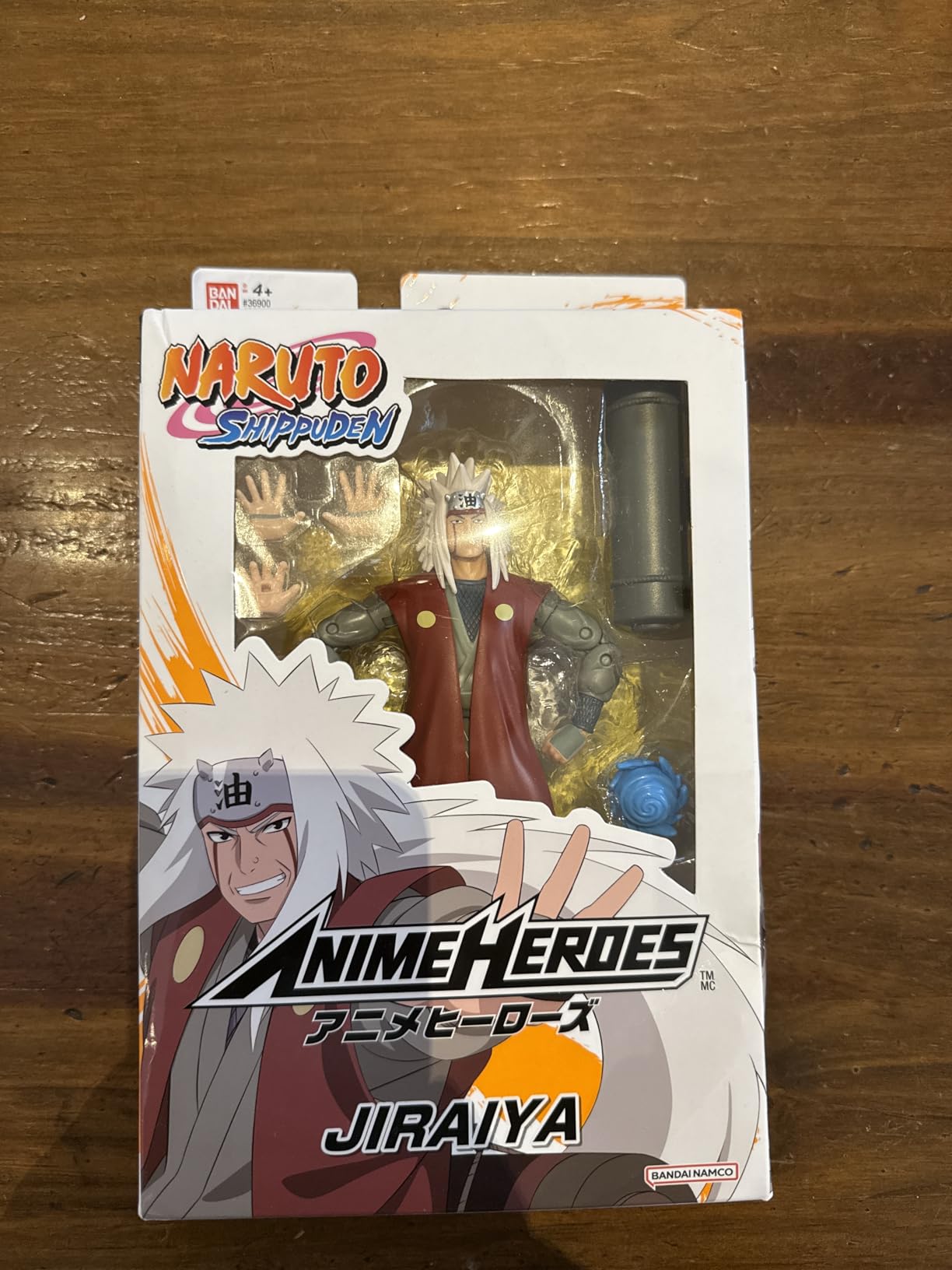 Bandai Anime Heroes Kakashi Hatake action figure 17 cm