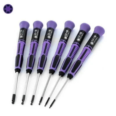 SIG TL82500 set 6 chiavi esagonali sferiche metriche