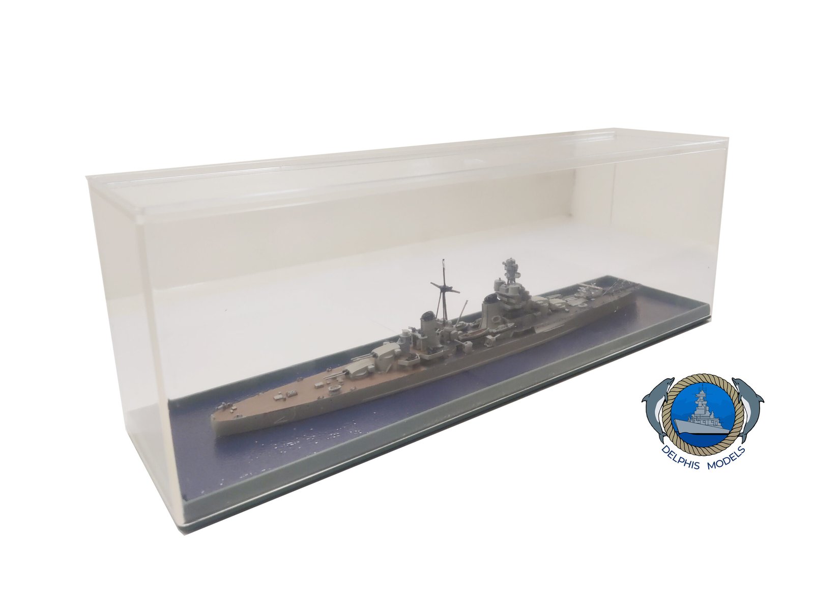 Delphis Models Zara kit incrociatore pesante 1:700 Regia Marina