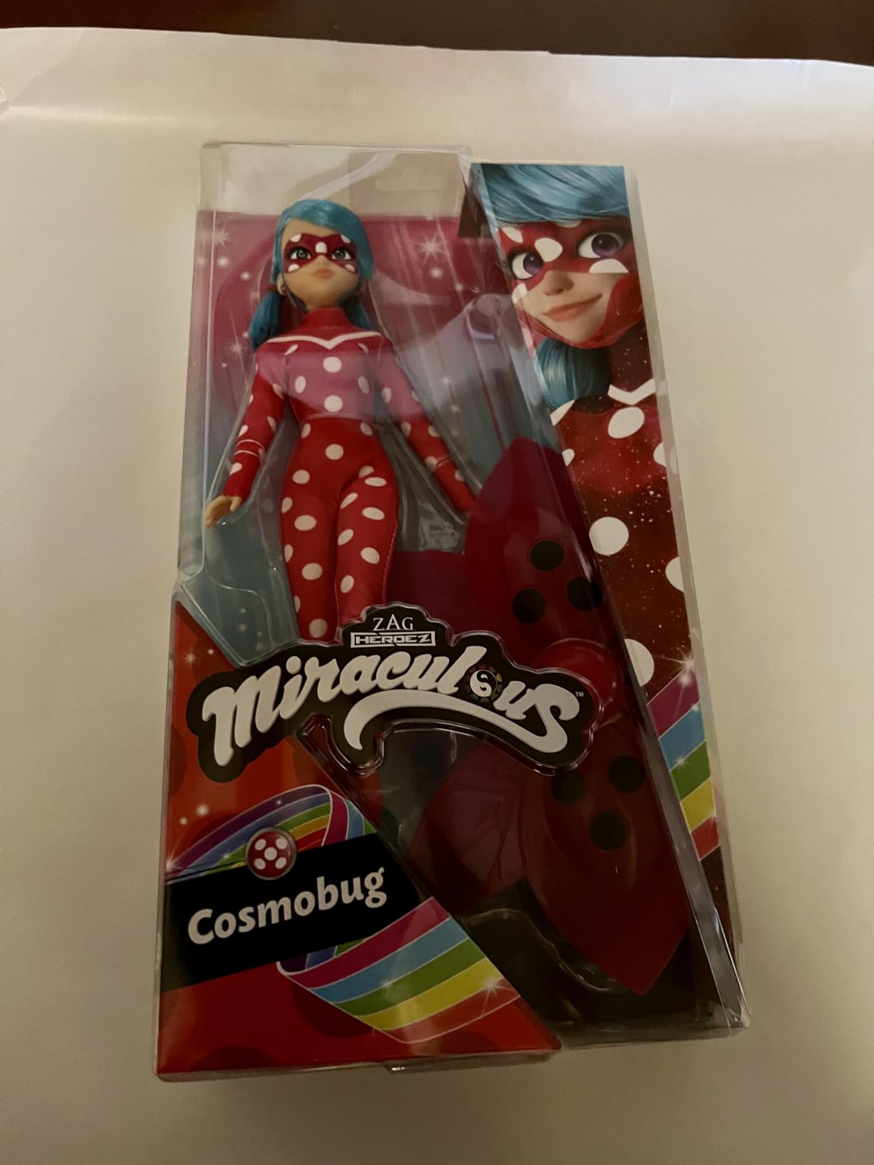 Miraculous Ladybug Fashion Doll bambola 26 cm multicolore