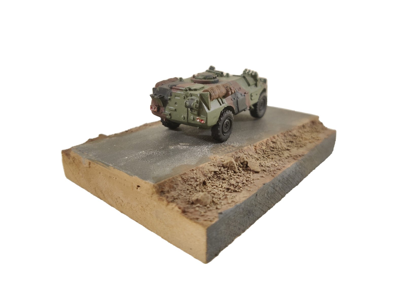 Delphis Models Puma 4x4 blindato 1:87 kit resina