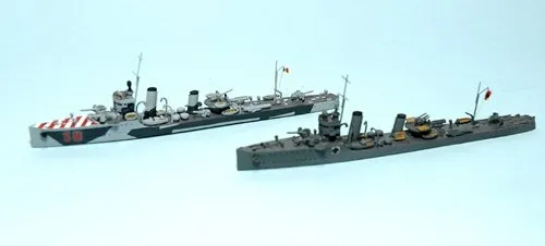 Delphis Models Classe Palestro kit nave in resina