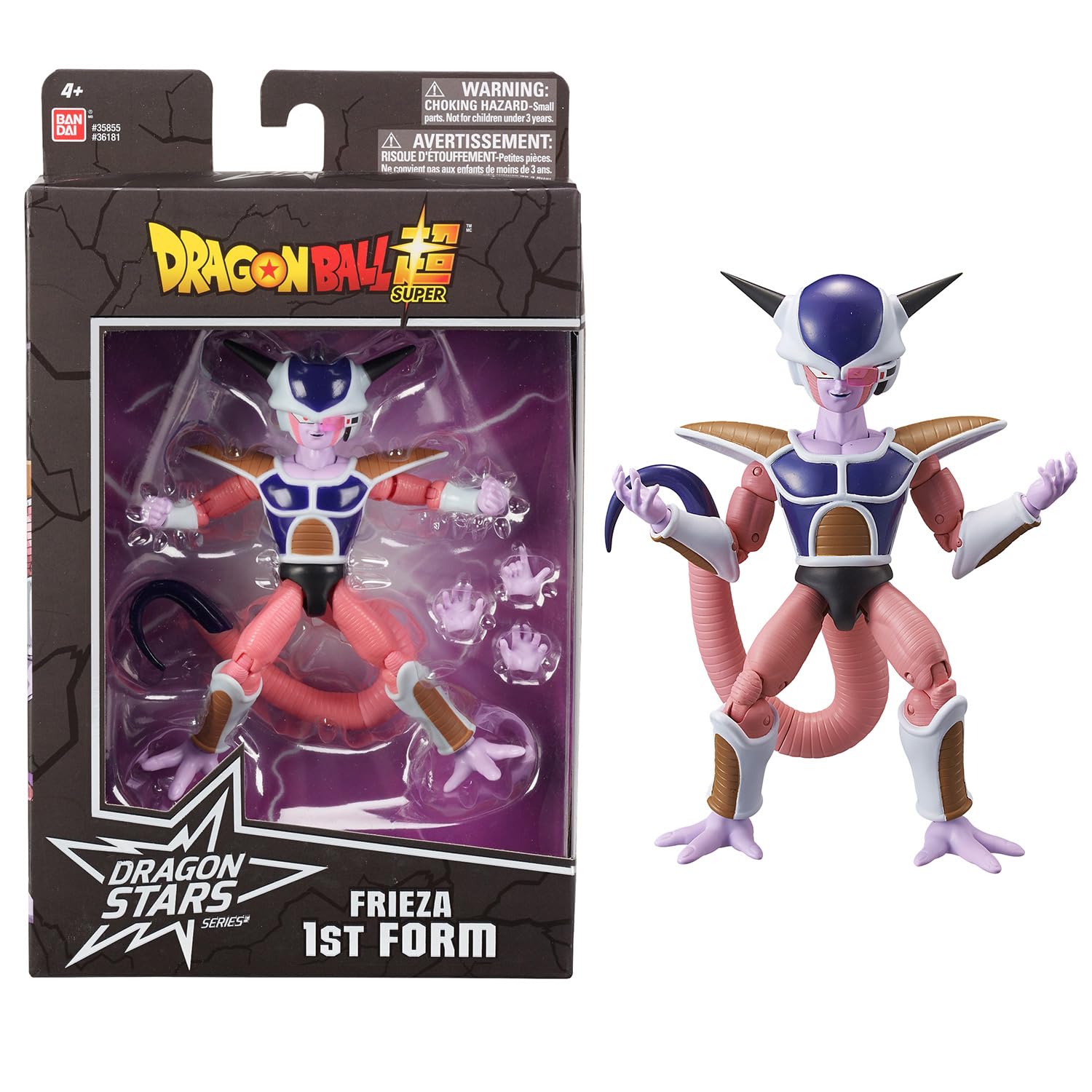 Bandai Dragon Stars 36181 Freezer 1a forma action figure 17 cm
