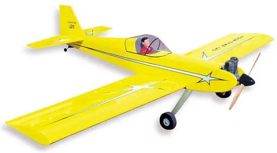 SIG Four-Star 120 kit aereo balsa acrobazia