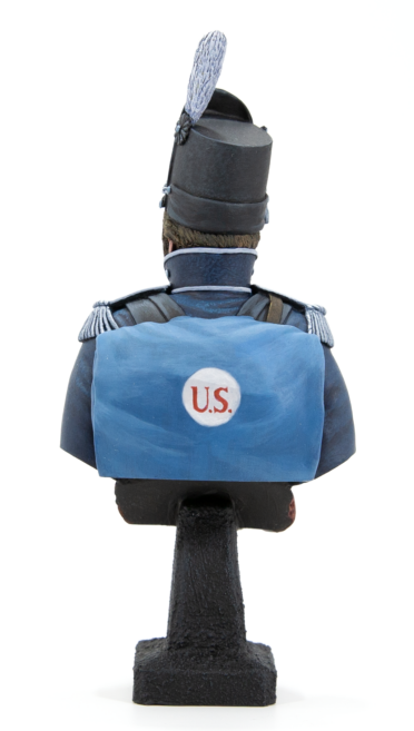 Model Cellar US Sergeant War of 1812 busto sergente