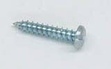 SIG Viti Lamiera No.2 x 3/8" 10 pezzi autofilettanti