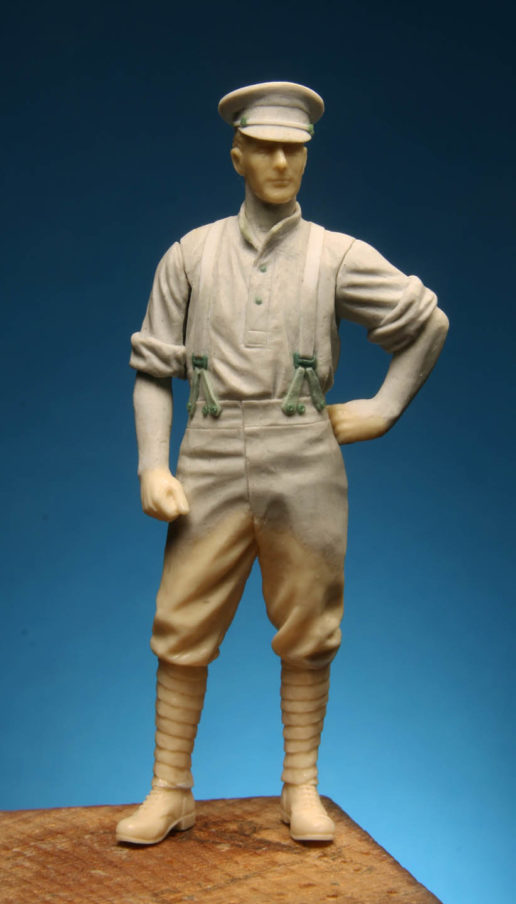 Model Cellar WWI British Australian Artillery Crew figurini artiglieria