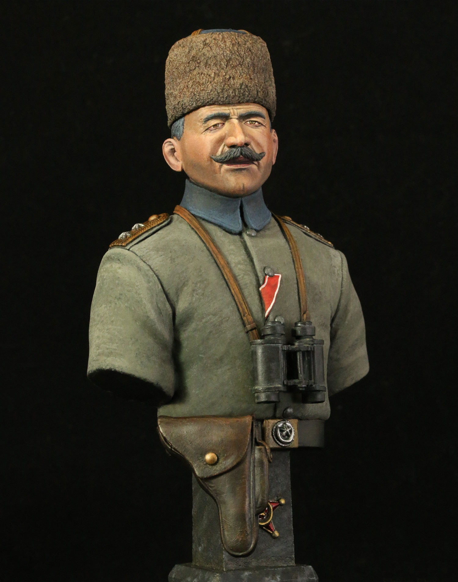 Model Cellar Turkish Officer Gallipoli 1915 modellino ufficiale