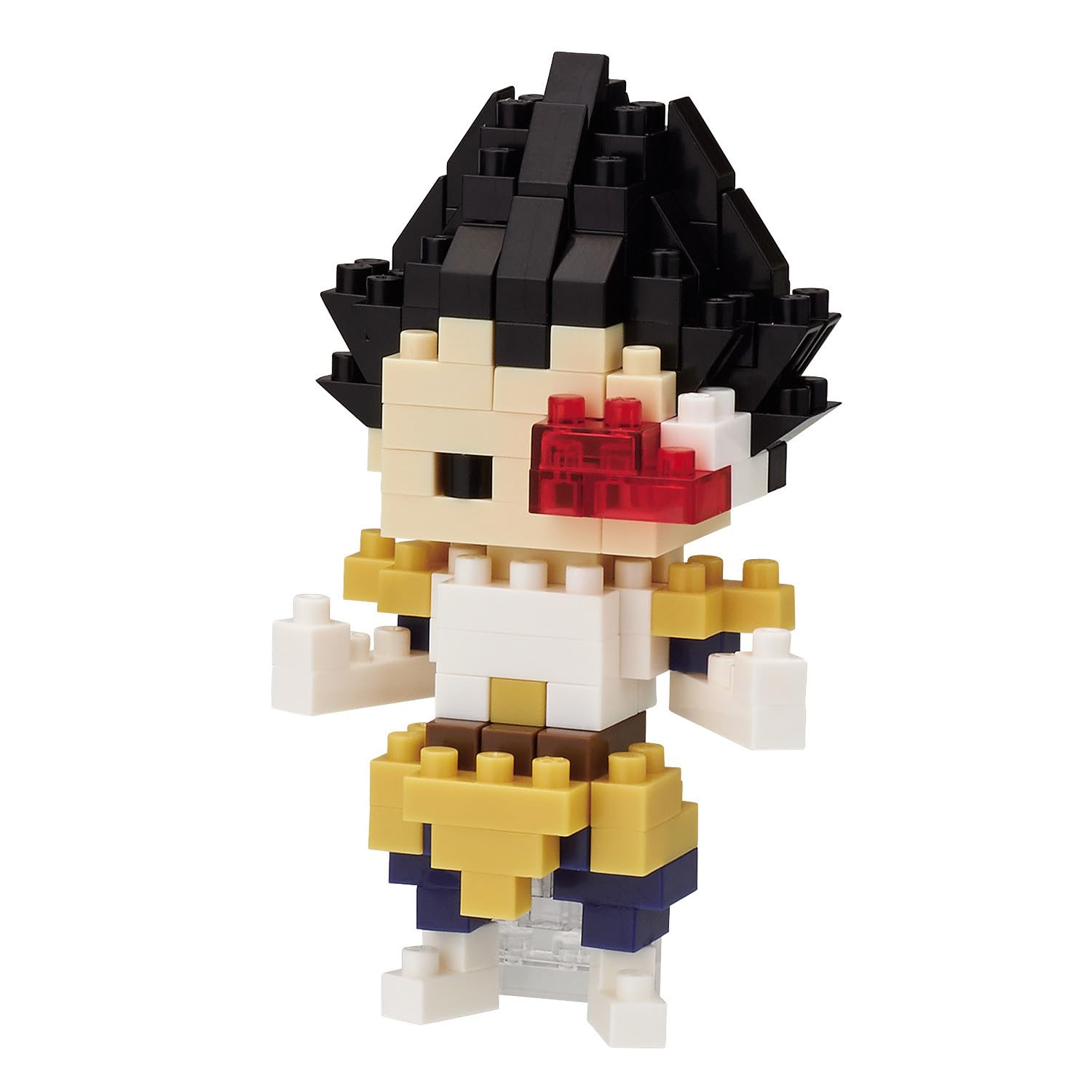 Nanoblock Dragon Ball Z Vegeta mattoncini NBDB004