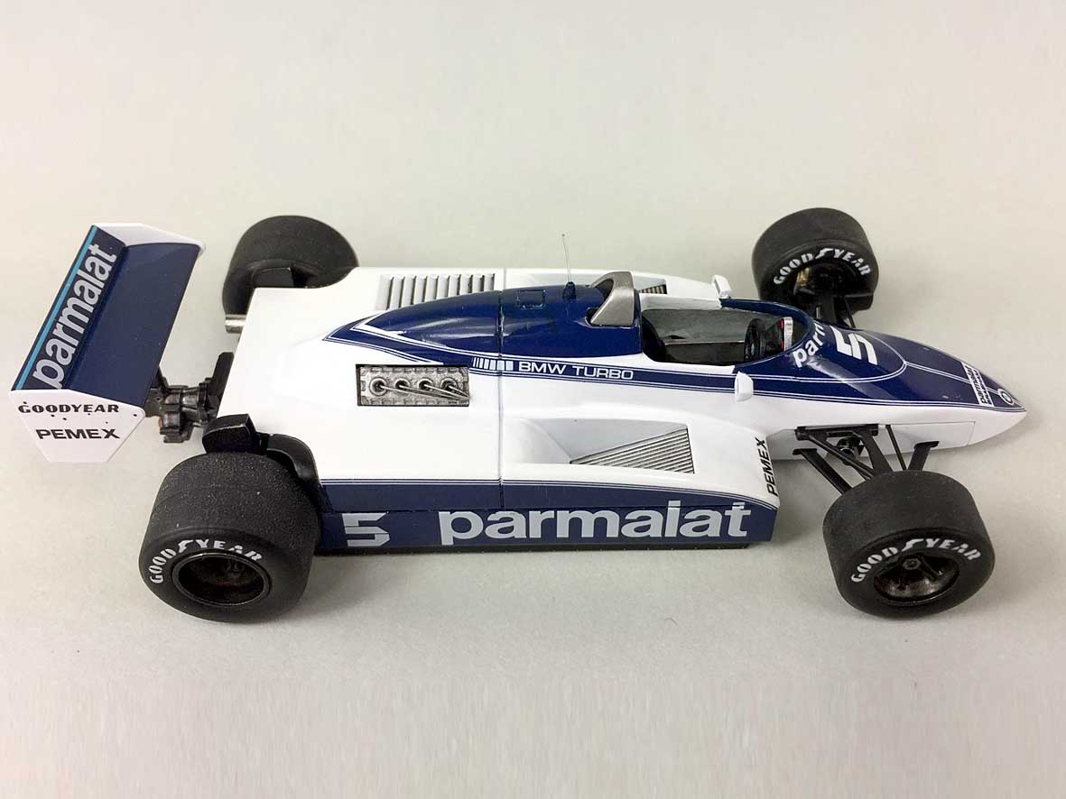 Tameo Kits SLK 108 kit montaggio in metallo