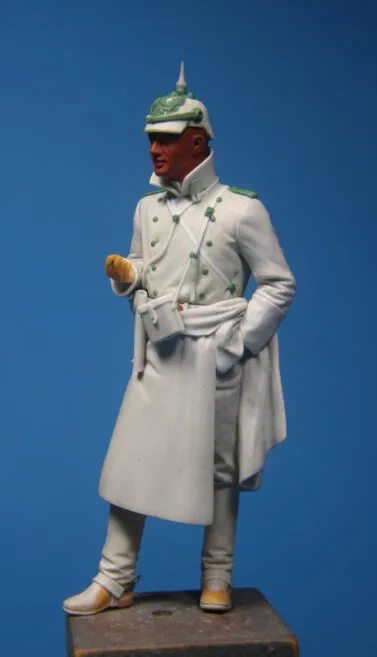 Model Cellar WWI 11th Dragoons figurino da verniciare
