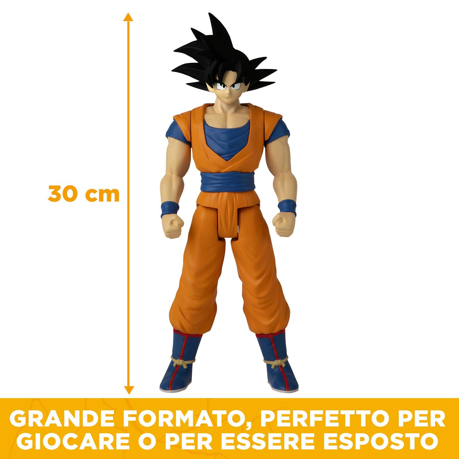 Bandai Limit Breaker Goku action figure gigante 30 cm