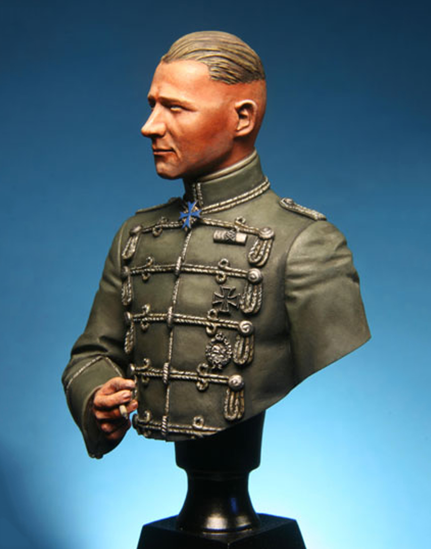 Model Cellar Walter von Bulow-Bothkamp busto resina