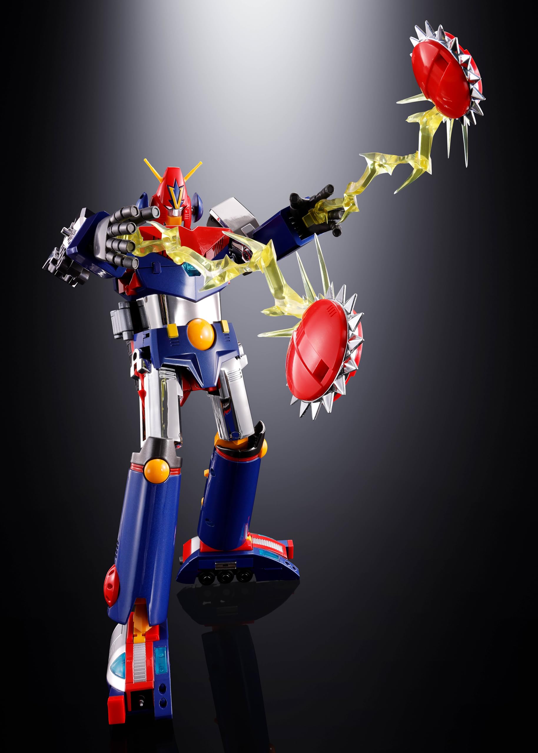 Bandai Soul of Chogokin GX-50SP Combattler V die-cast 50th