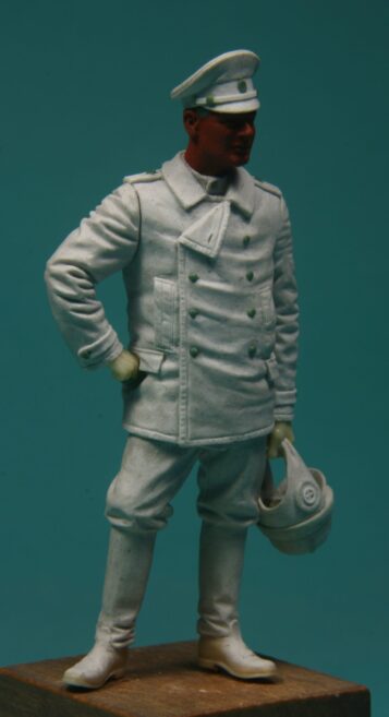 Model Cellar WWI Russian Pilot busto in resina