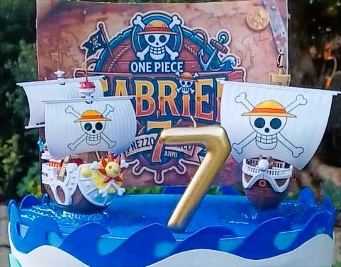Bandai One Piece Grand Ship Collection Thousand Sunny modello nave 15cm