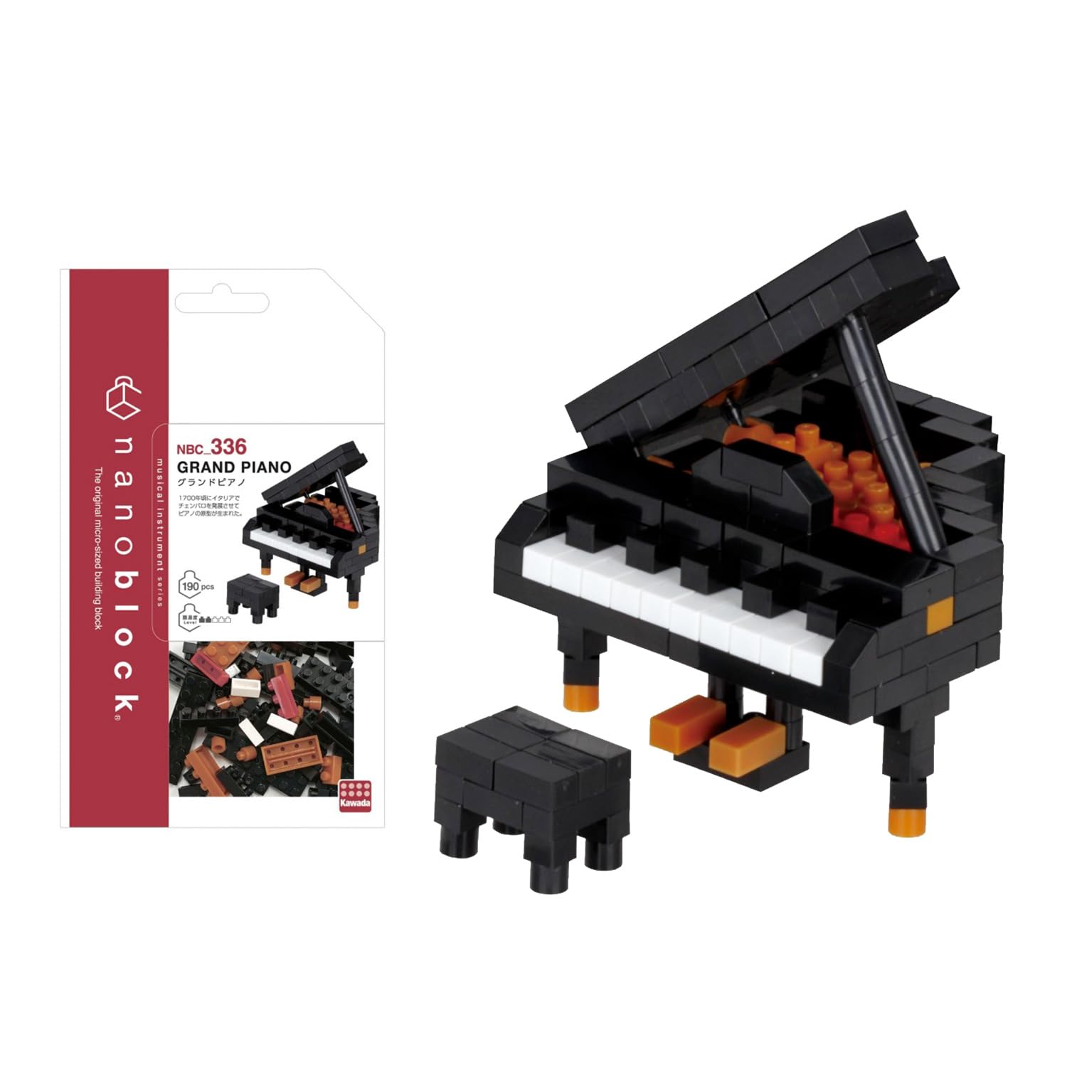 Bandai Nanoblock NBC245 boccale birra set mattoncini
