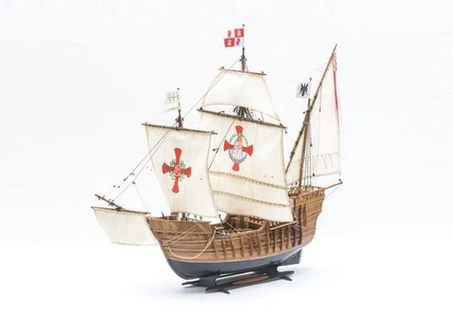 MarisStella Santa Maria kit nave legno livello 3