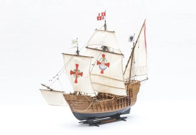 MarisStella Santa Maria kit nave legno livello 3