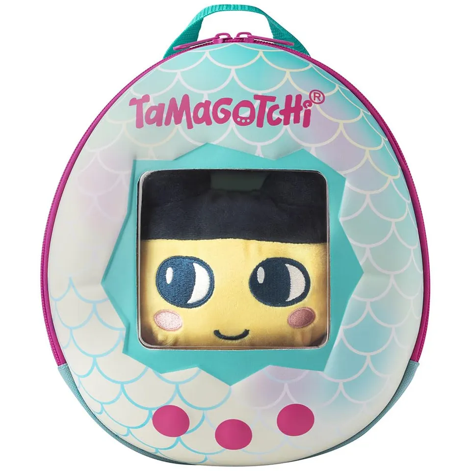 Bandai Tamagotchi Mametchi zaino 3 in 1 con peluche