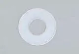 SIG Flat Nylon rondelle piatte 3/32" 12 pezzi nylon