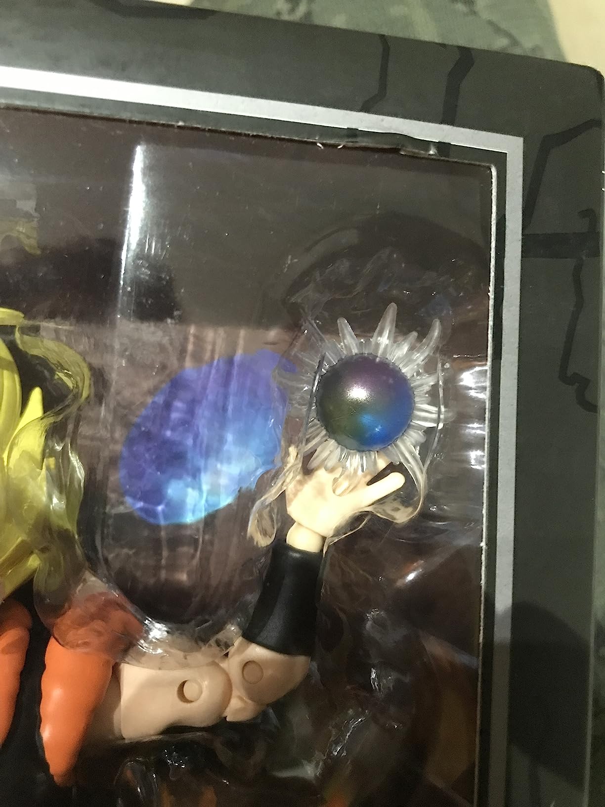 Bandai Dragon Stars Gogeta vs Janenba action figure 2 pz 17 cm