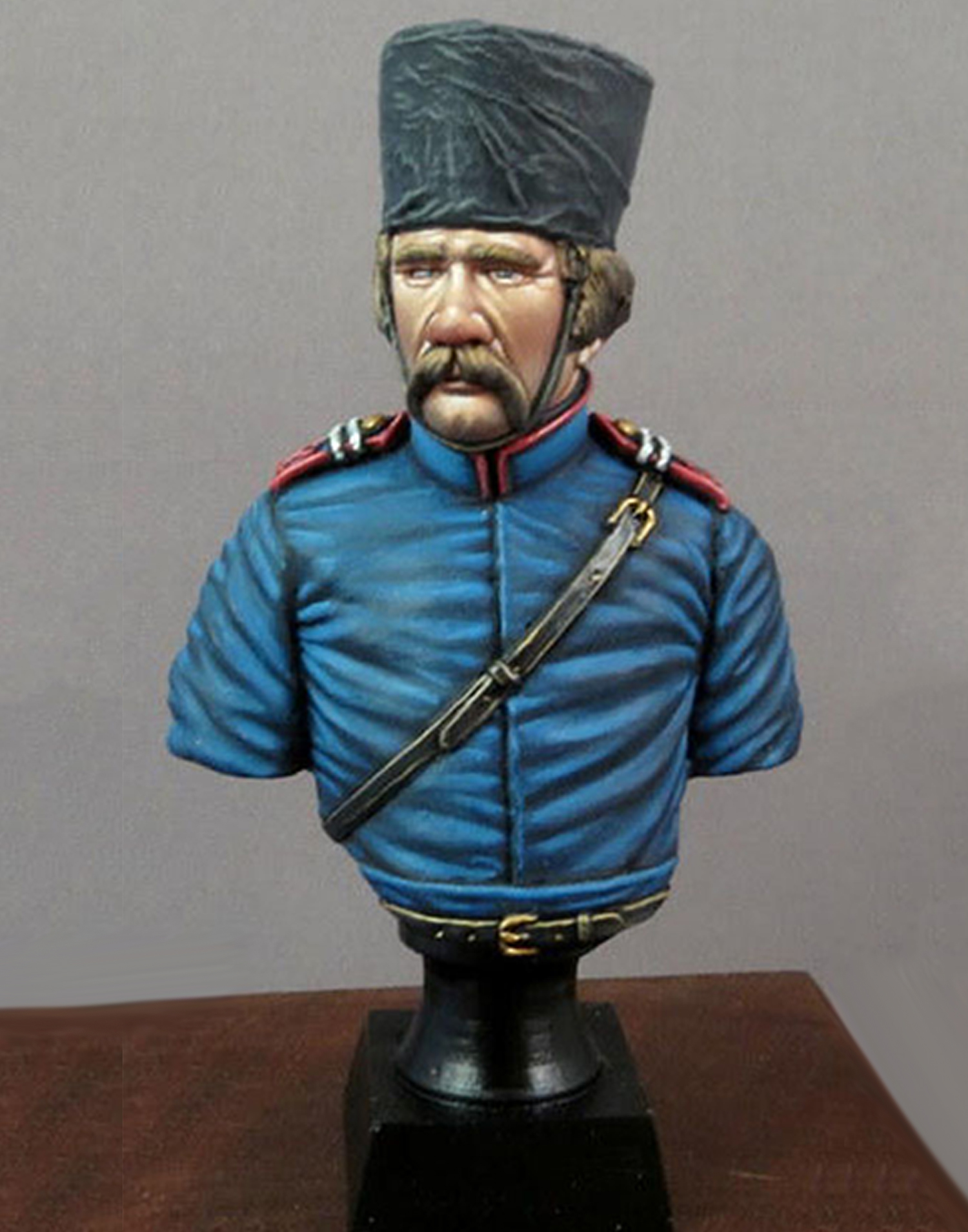 Model Cellar Russian Cossack Crimea figurino cosacco